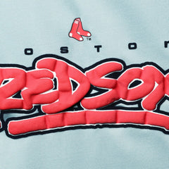 MLB Boston Red Sox The Wild Collective Women's Open Back Twist-Tie Tank Top