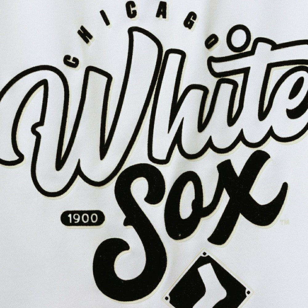 MLB Chicago White Sox The Wild Collective Women's Open Back Twist-Tie Tank Top