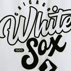 MLB Chicago White Sox The Wild Collective Women's Open Back Twist-Tie Tank Top