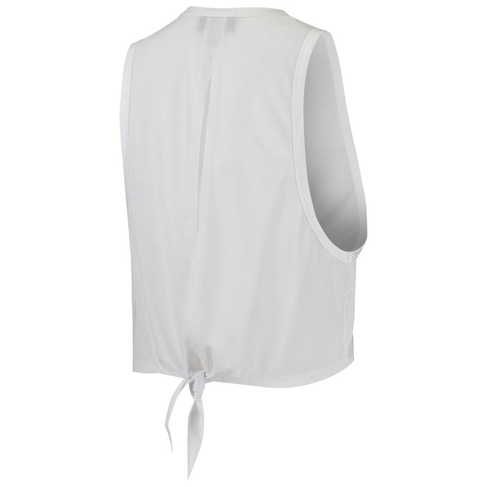 MLB Chicago White Sox The Wild Collective Women's Open Back Twist-Tie Tank Top