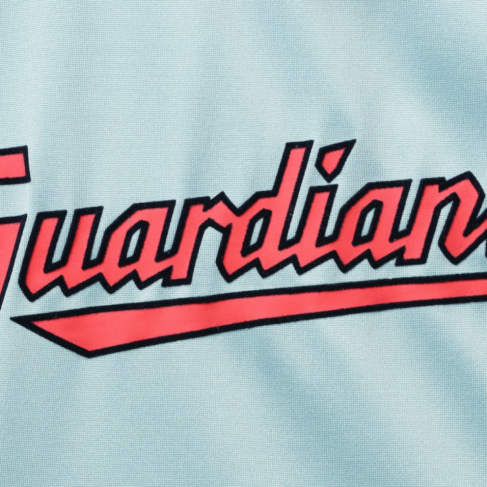 MLB Cleveland Guardians The Wild Collective Women's Open Back Twist-Tie Tank Top