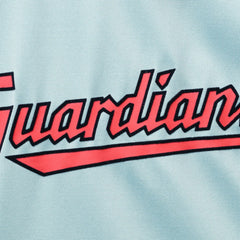 MLB Cleveland Guardians The Wild Collective Women's Open Back Twist-Tie Tank Top
