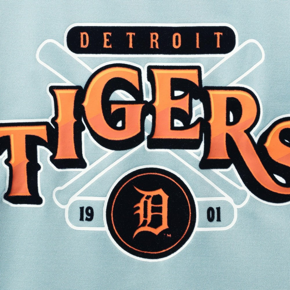 MLB Detroit Tigers The Wild Collective Women's Open Back Twist-Tie Tank Top