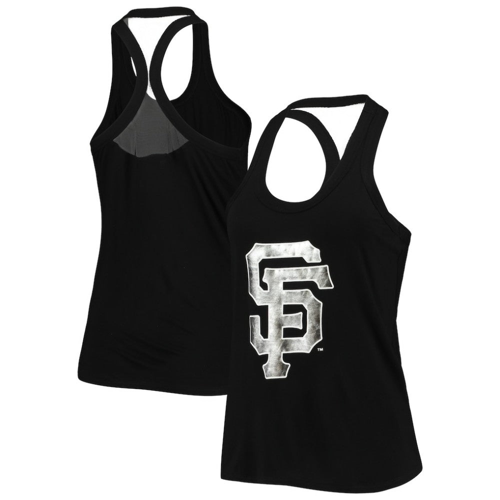 MLB San Francisco Giants The Wild Collective Women's Tonal Athleisure Racerback Tank Top