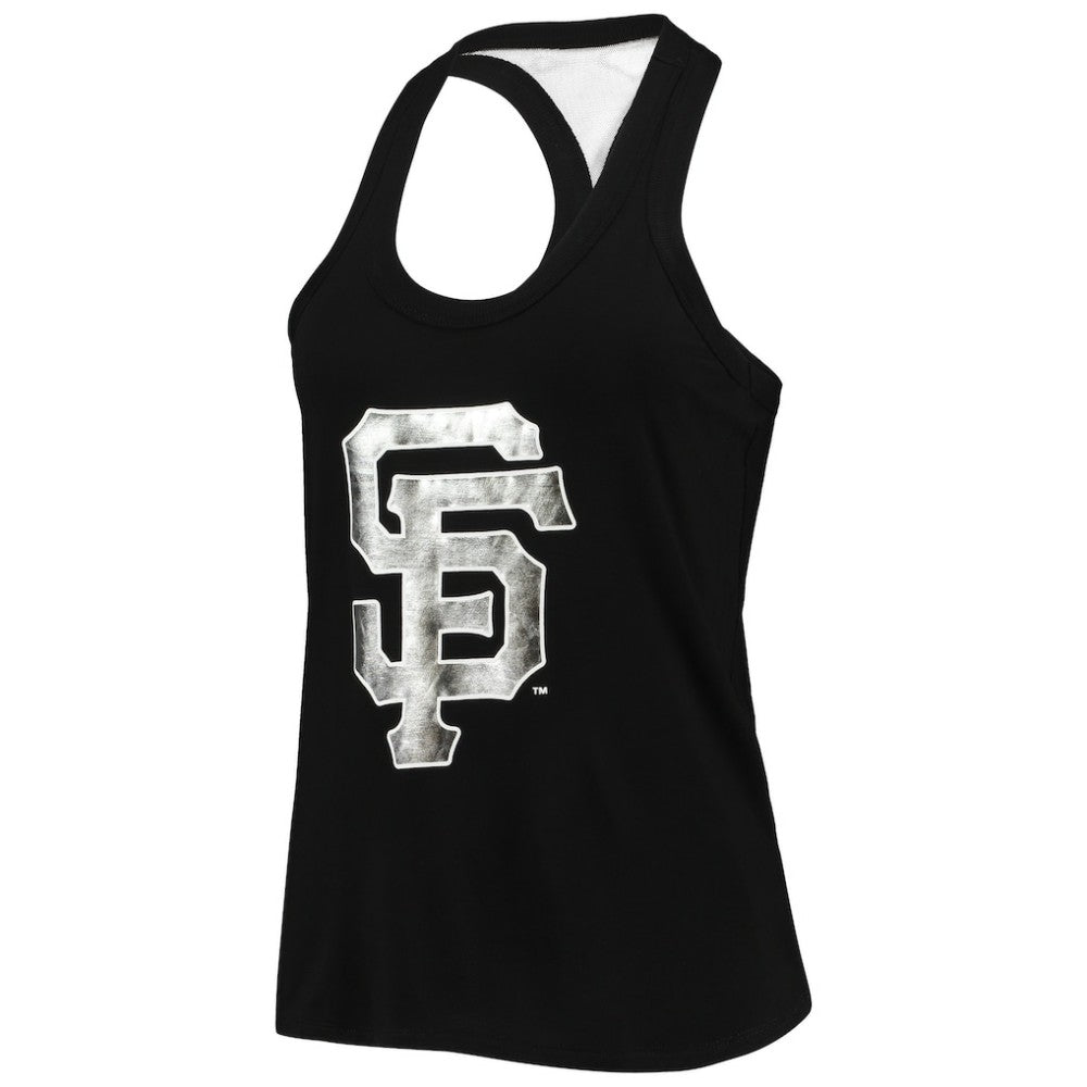 MLB San Francisco Giants The Wild Collective Women's Tonal Athleisure Racerback Tank Top