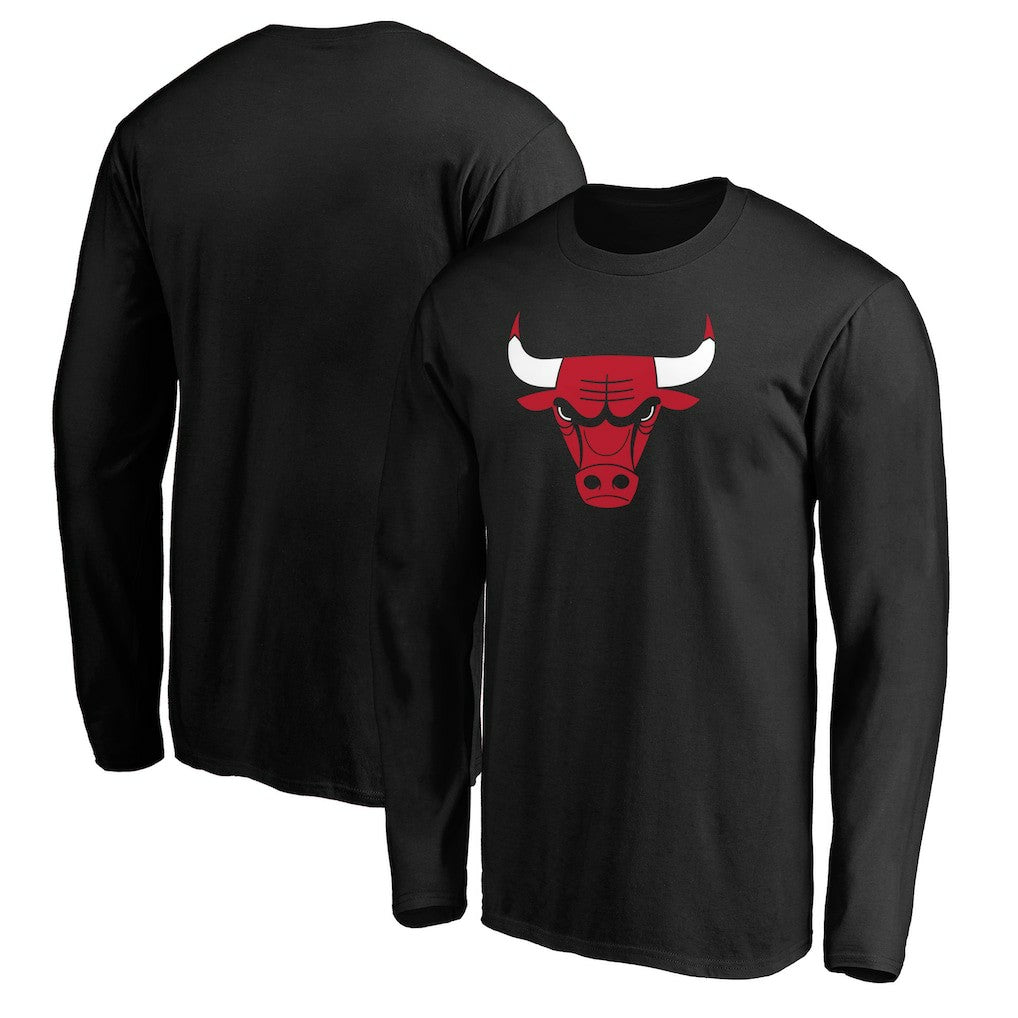 NBA Chicago Bulls Primary Team Logo Long Sleeve T-Shirt sale