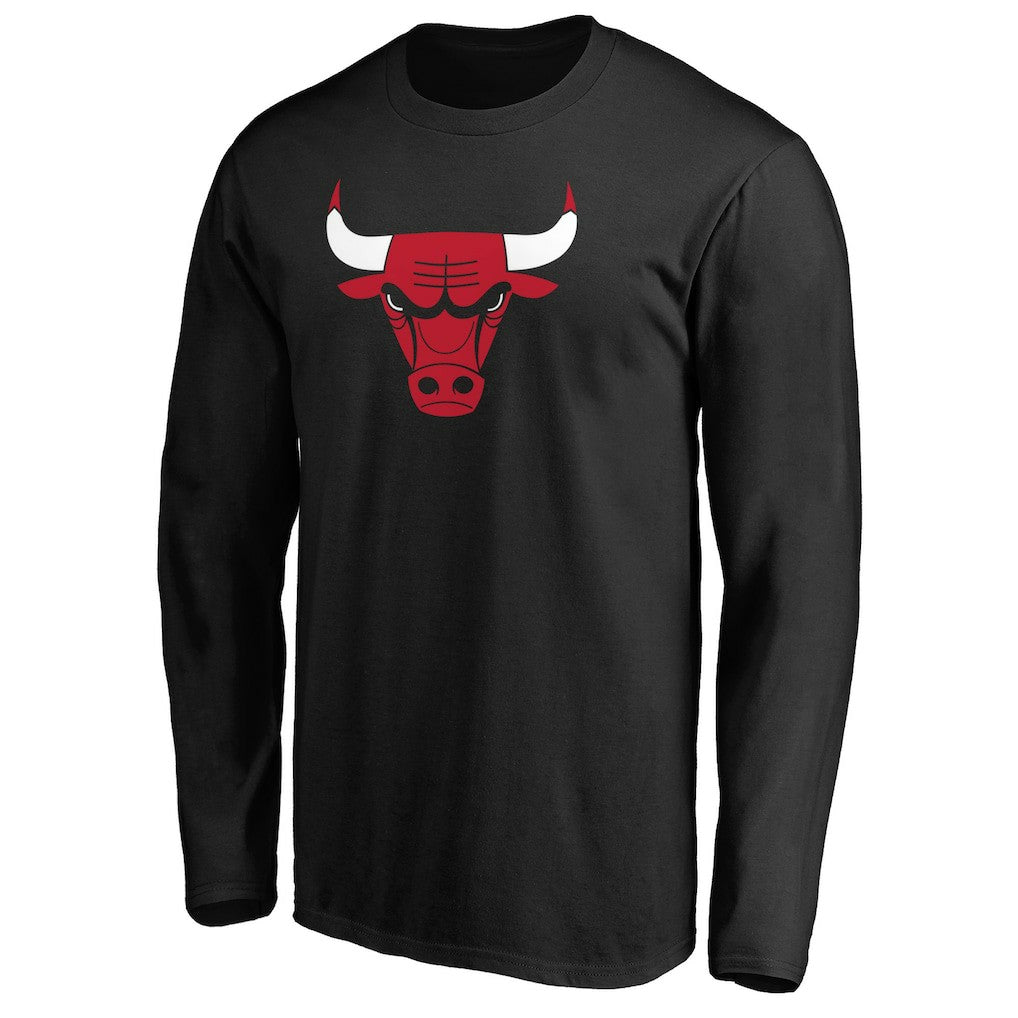 NBA Chicago Bulls Primary Team Logo Long Sleeve T-Shirt sale