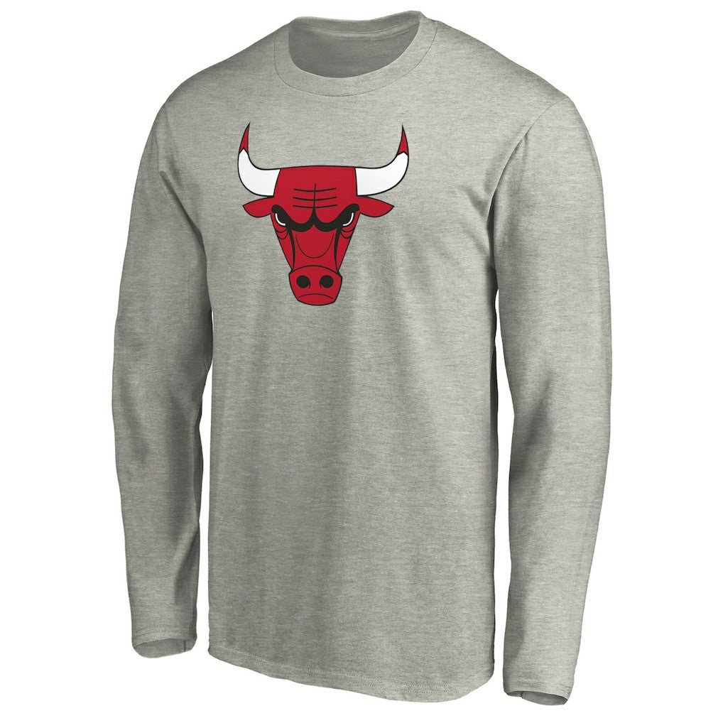 NBA Chicago Bulls Primary Team Logo Long Sleeve T-Shirt sale