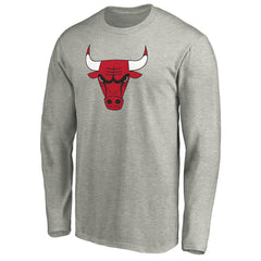 NBA Chicago Bulls Primary Team Logo Long Sleeve T-Shirt sale