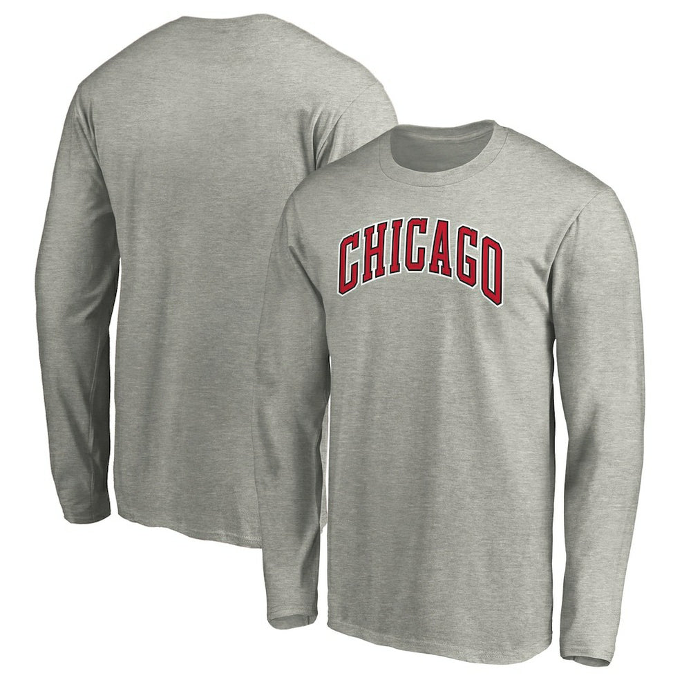 NBA Chicago Bulls Alternate Team Logo Long Sleeve T-Shirt sale