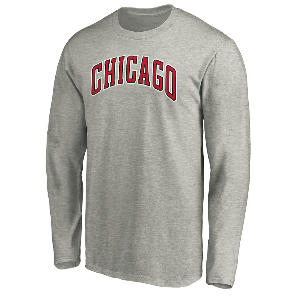 NBA Chicago Bulls Alternate Team Logo Long Sleeve T-Shirt sale