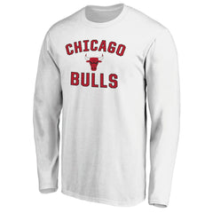 NBA Chicago Bulls Victory Arch Long Sleeve T-Shirt sale