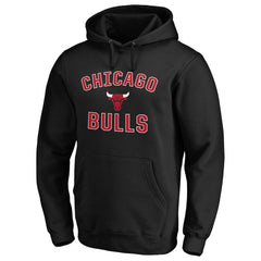 NBA Black Victory Arch Pullover Hoodie