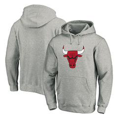 NBA Chicago Bulls Primary Mascot Logo Pullover Hoodie