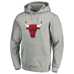 NBA Chicago Bulls Primary Mascot Logo Pullover Hoodie