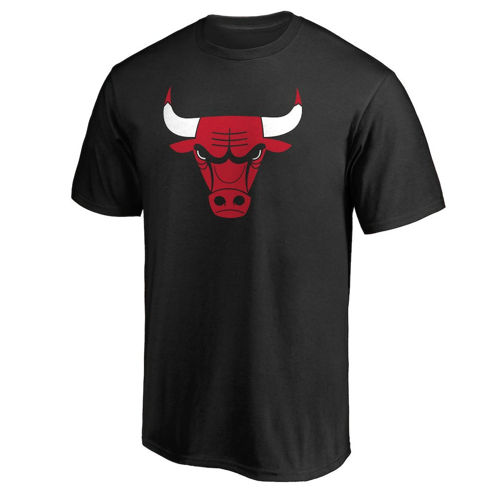 NBA Chicago Bulls Primary Mascot Logo T-Shirt sale
