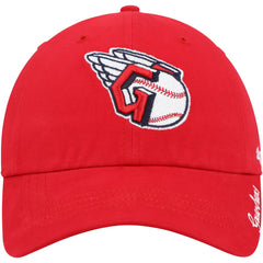 MLB Cleveland Guardians '47 Women's Team Miata Clean Up Adjustable Hat