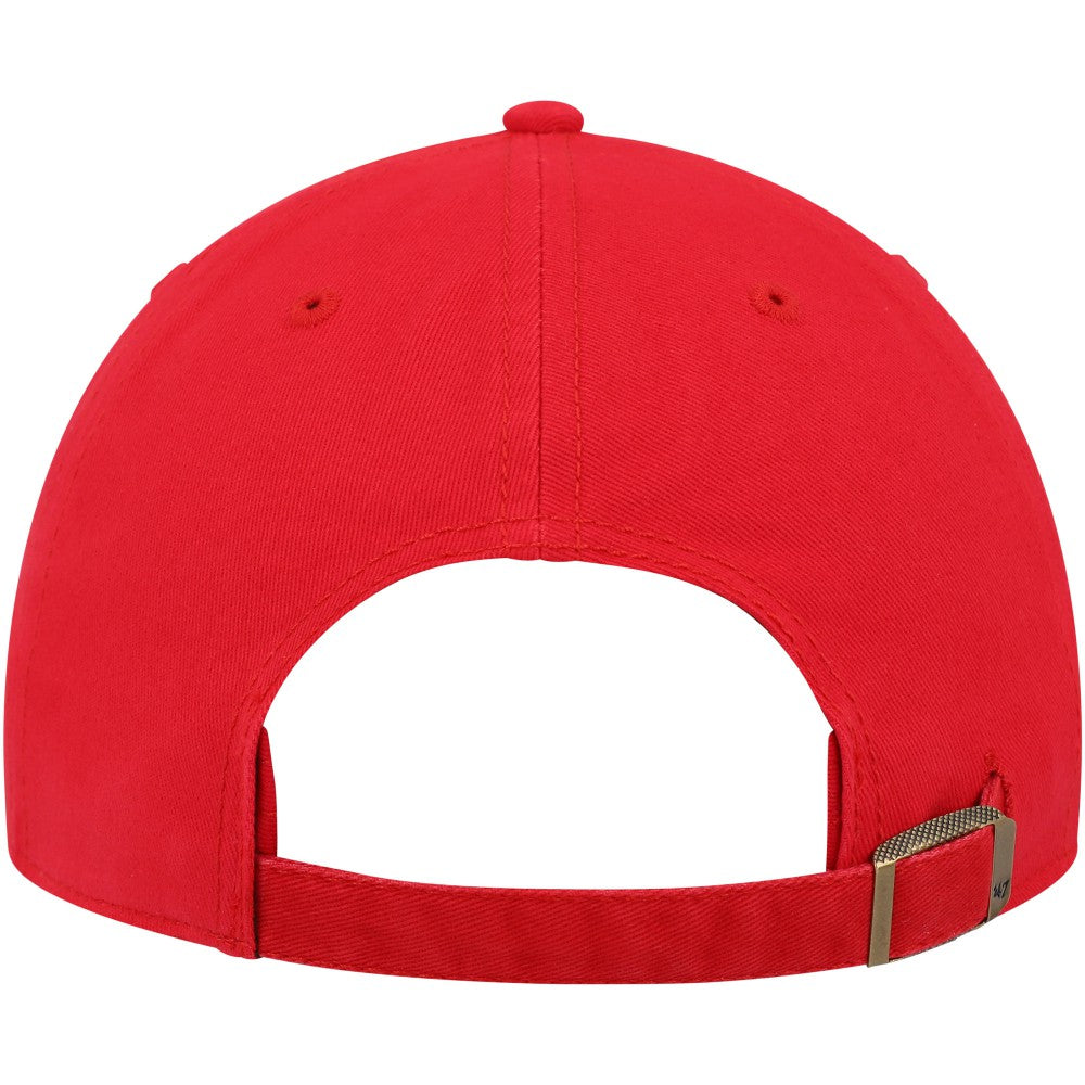 MLB Cleveland Guardians '47 Women's Team Miata Clean Up Adjustable Hat