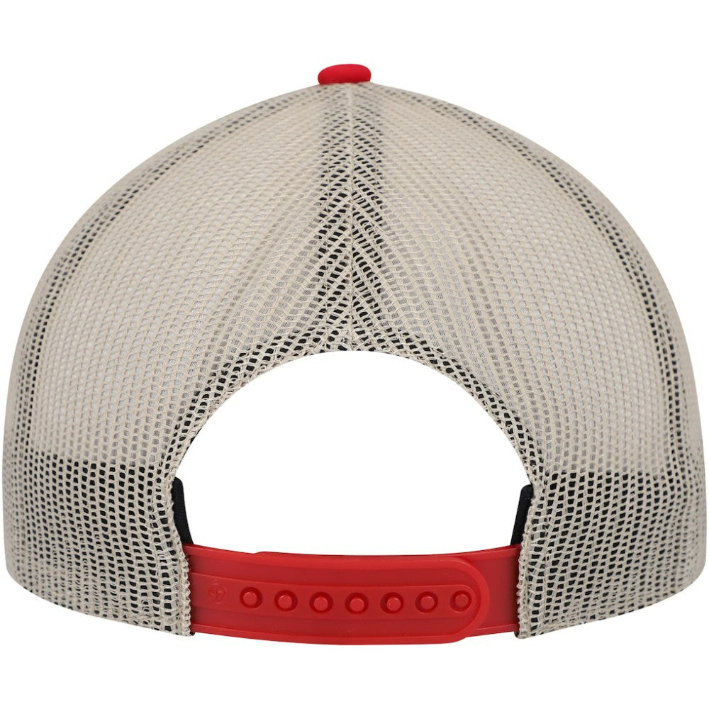 MLB Washington Nationals '47 Rawhide Trucker Snapback Hat