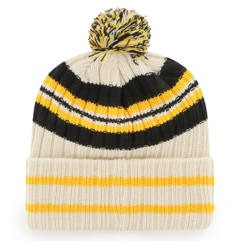 MLB Pittsburgh Pirates '47 Home Patch Cuffed Knit Hat with Pom