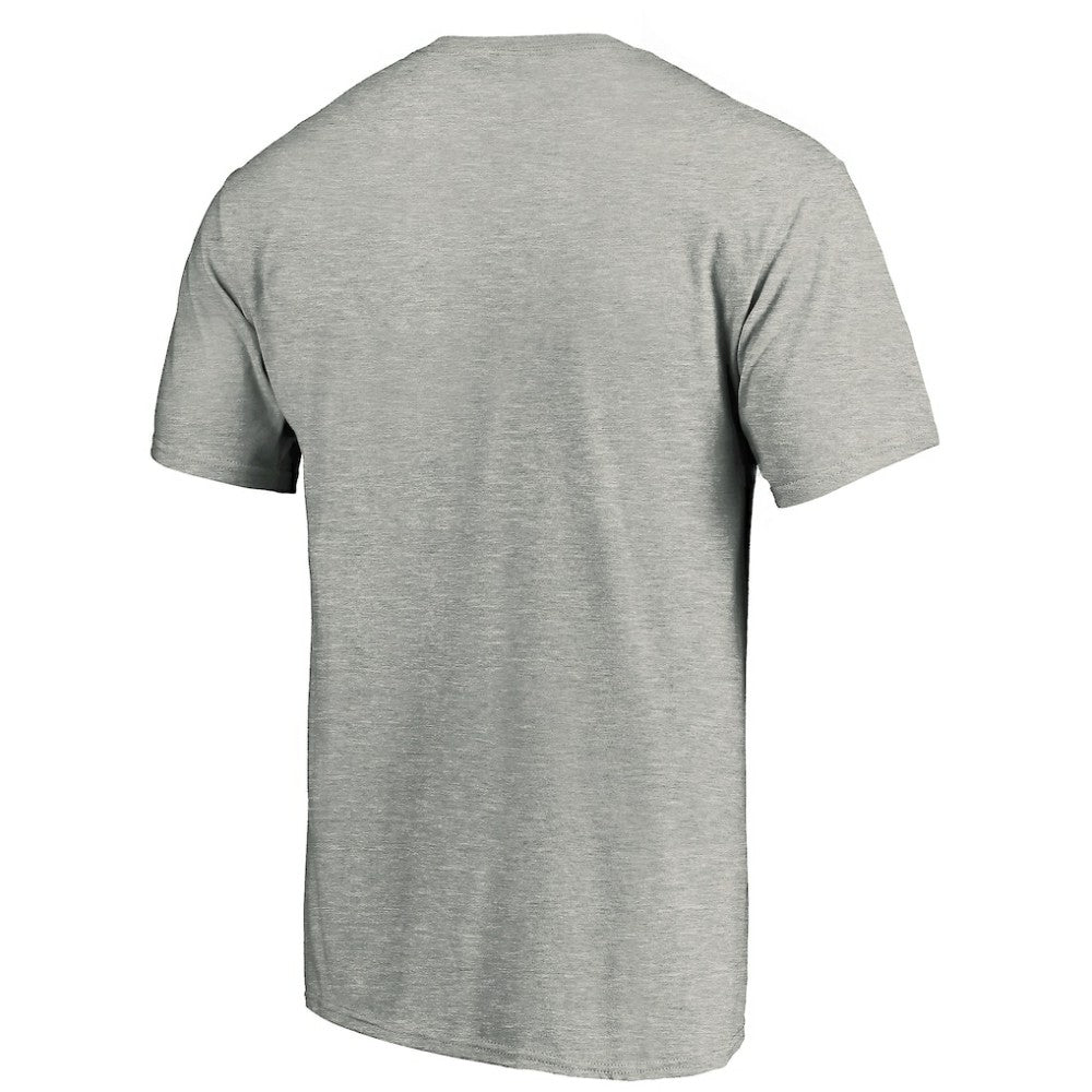 NHL Heathered Gray Seattle Kraken Primary Logo T-Shirt