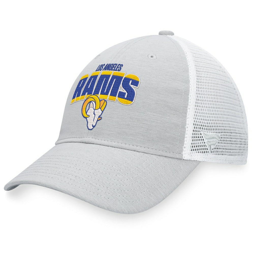 Trucker Snapback Hat - Los Angeles Rams