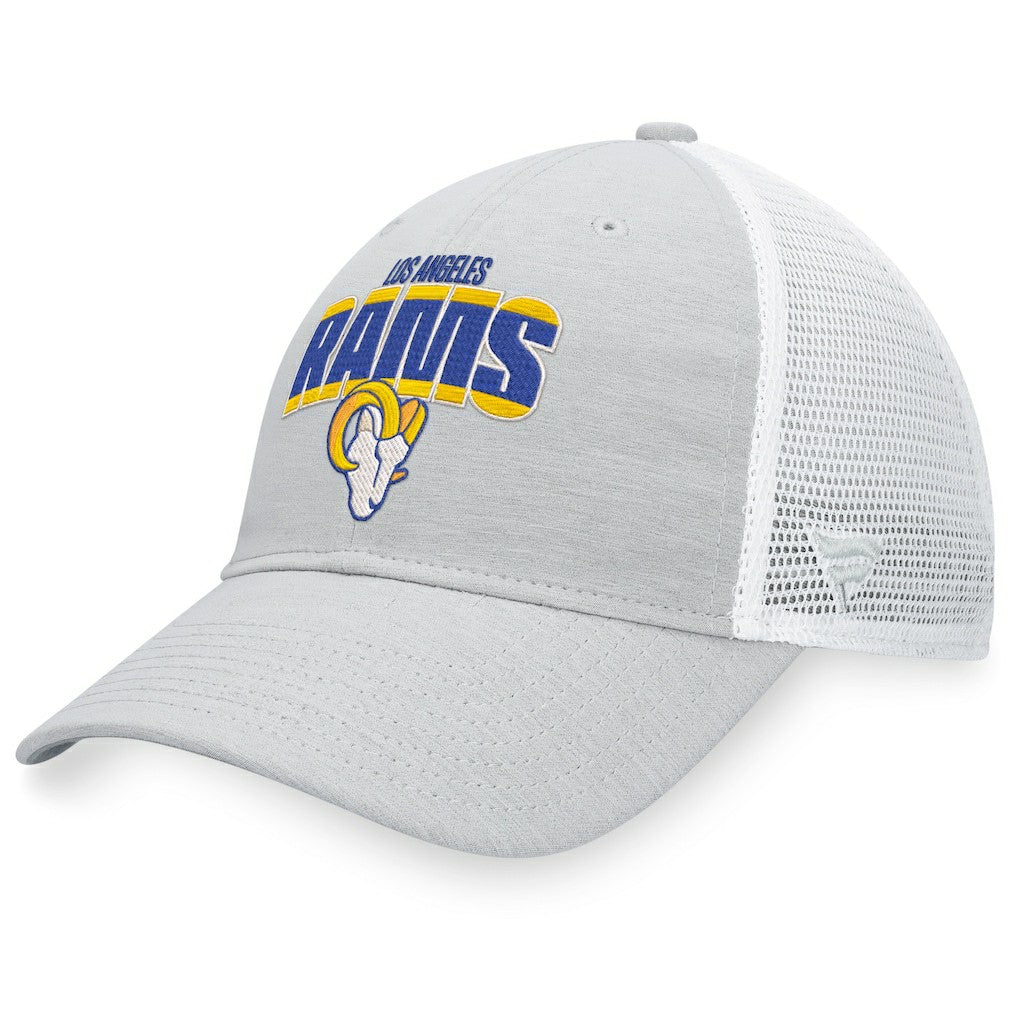 Trucker Snapback Hat - Los Angeles Rams