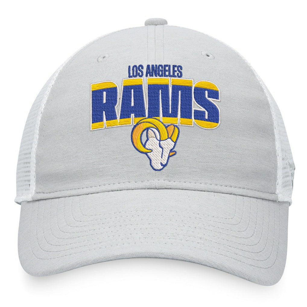 Trucker Snapback Hat - Los Angeles Rams