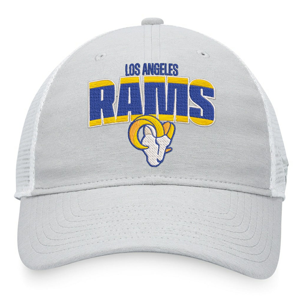 Trucker Snapback Hat - Los Angeles Rams