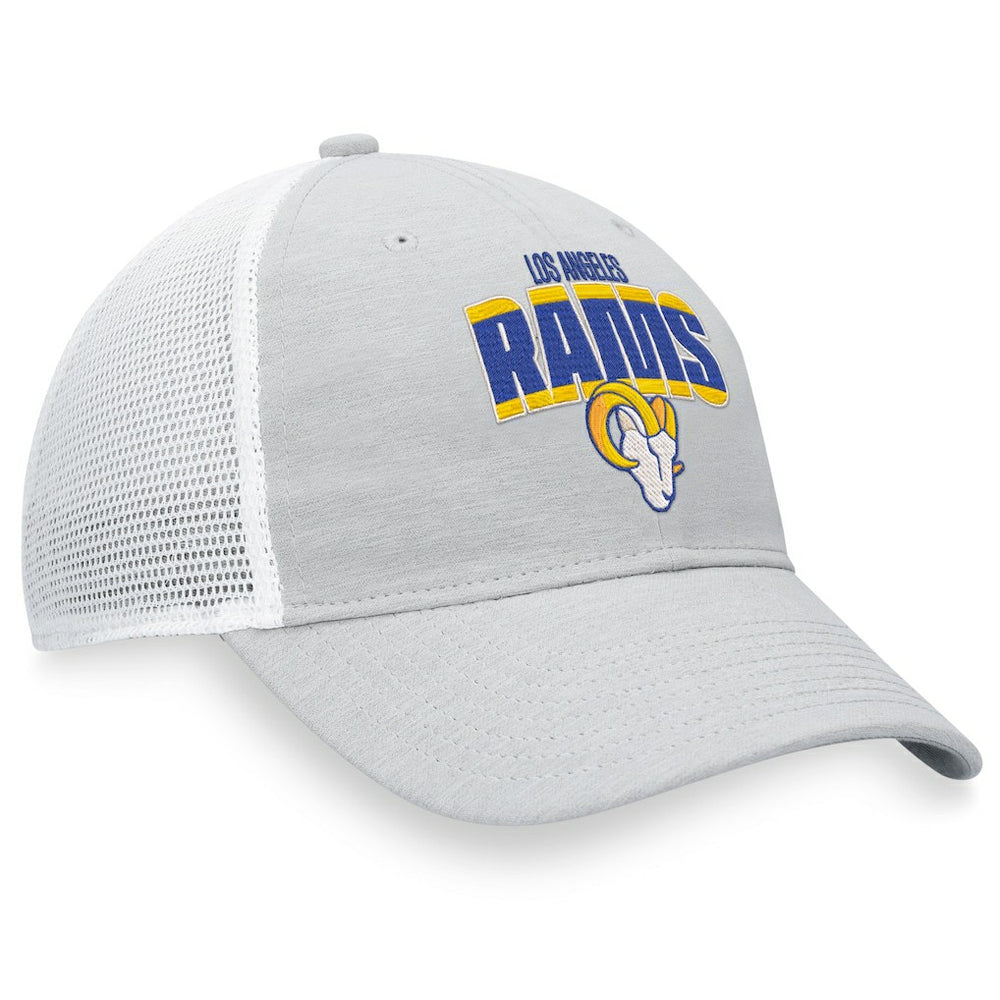 Trucker Snapback Hat - Los Angeles Rams