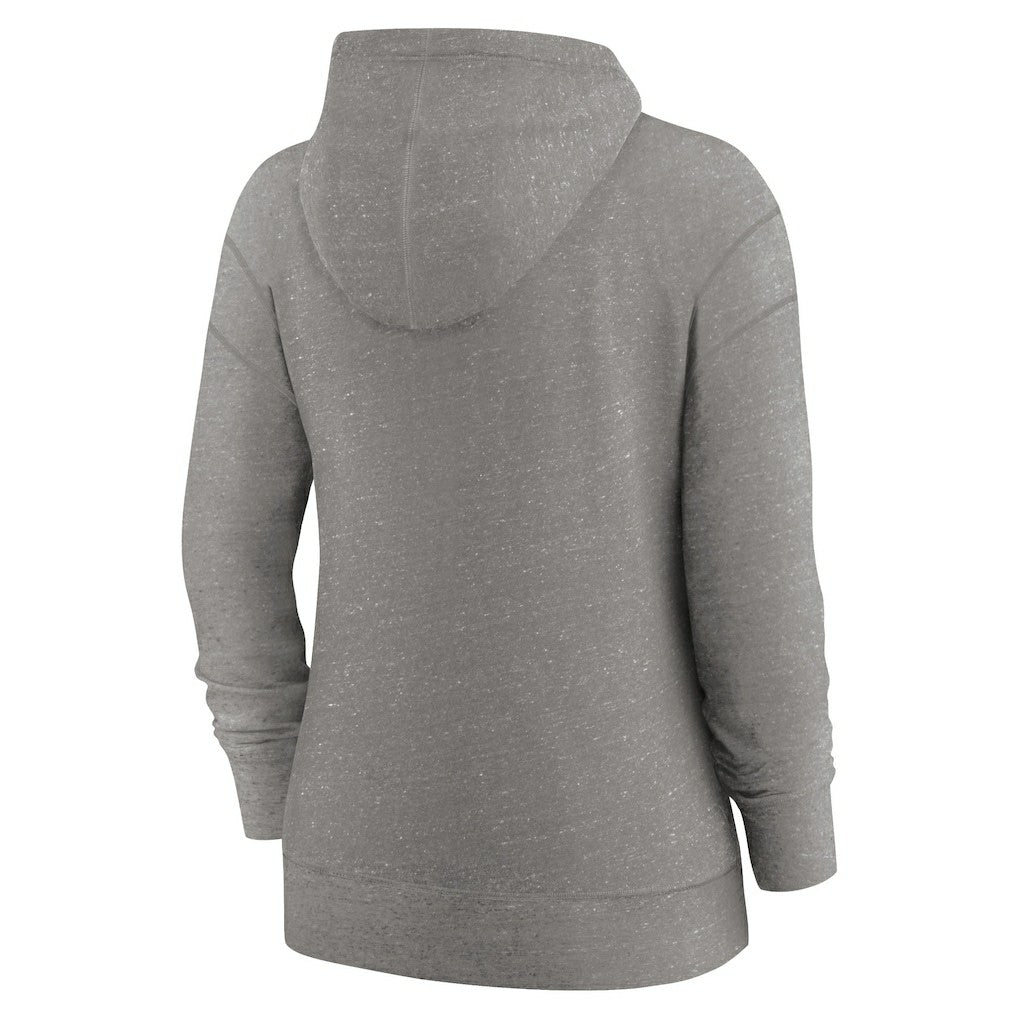 Women's Gym Vintage Full-Zip Hoodie - Cleveland Browns