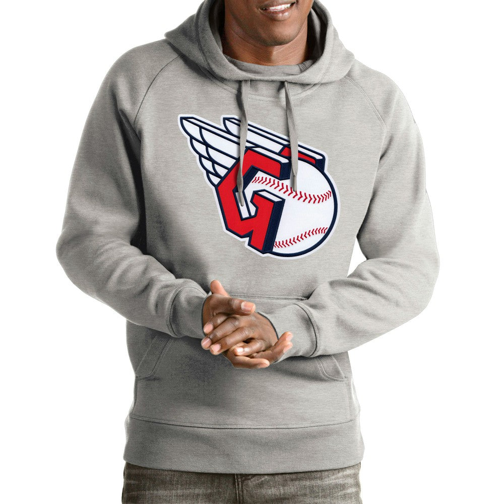 MLB Cleveland Guardians Antigua Team Victory Pullover Hoodie