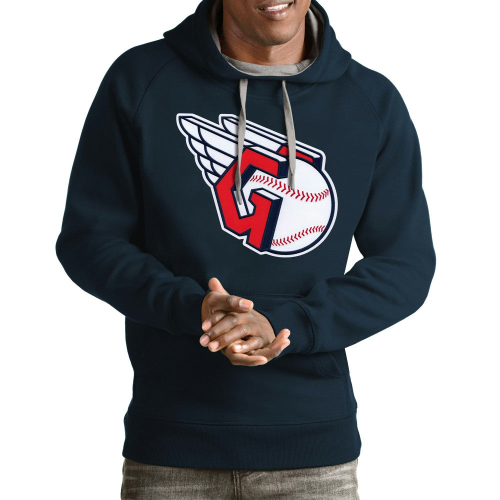 MLB Cleveland Guardians Antigua Team Victory Pullover Hoodie