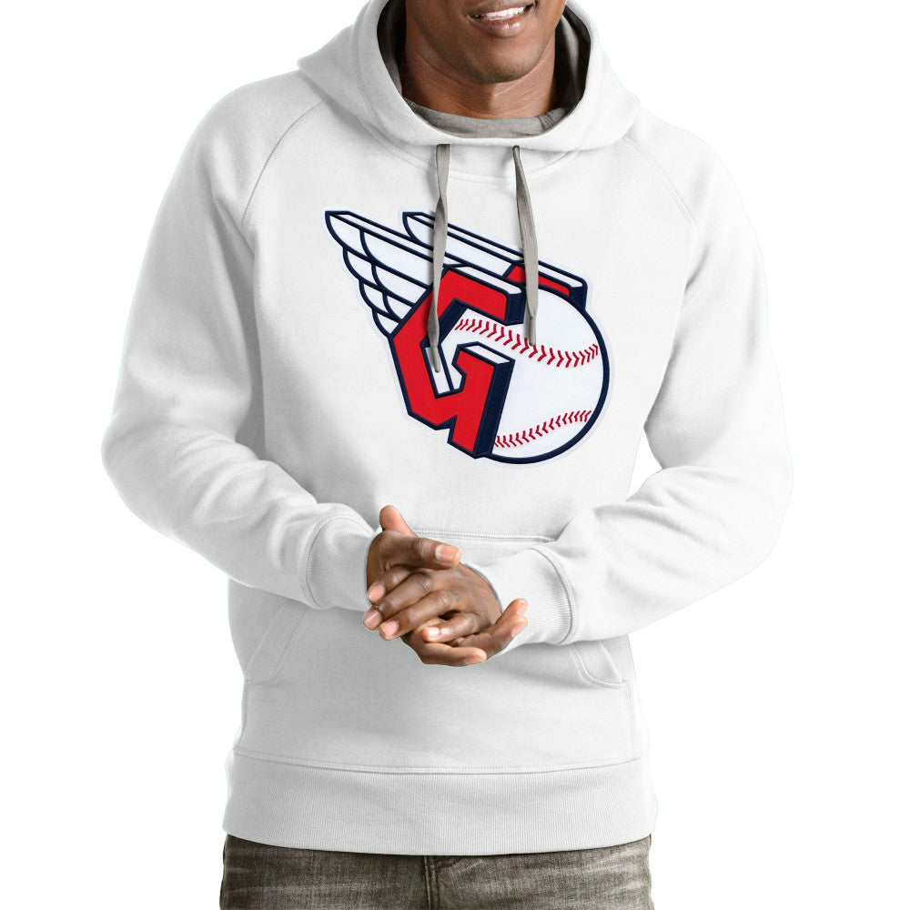 MLB Cleveland Guardians Antigua Team Victory Pullover Hoodie