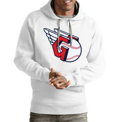 MLB Cleveland Guardians Antigua Team Victory Pullover Hoodie