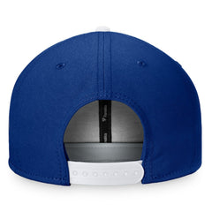 NHL Blue/White Toronto Maple Leafs Fanatics Iconic Color Blocked Snapback Hat