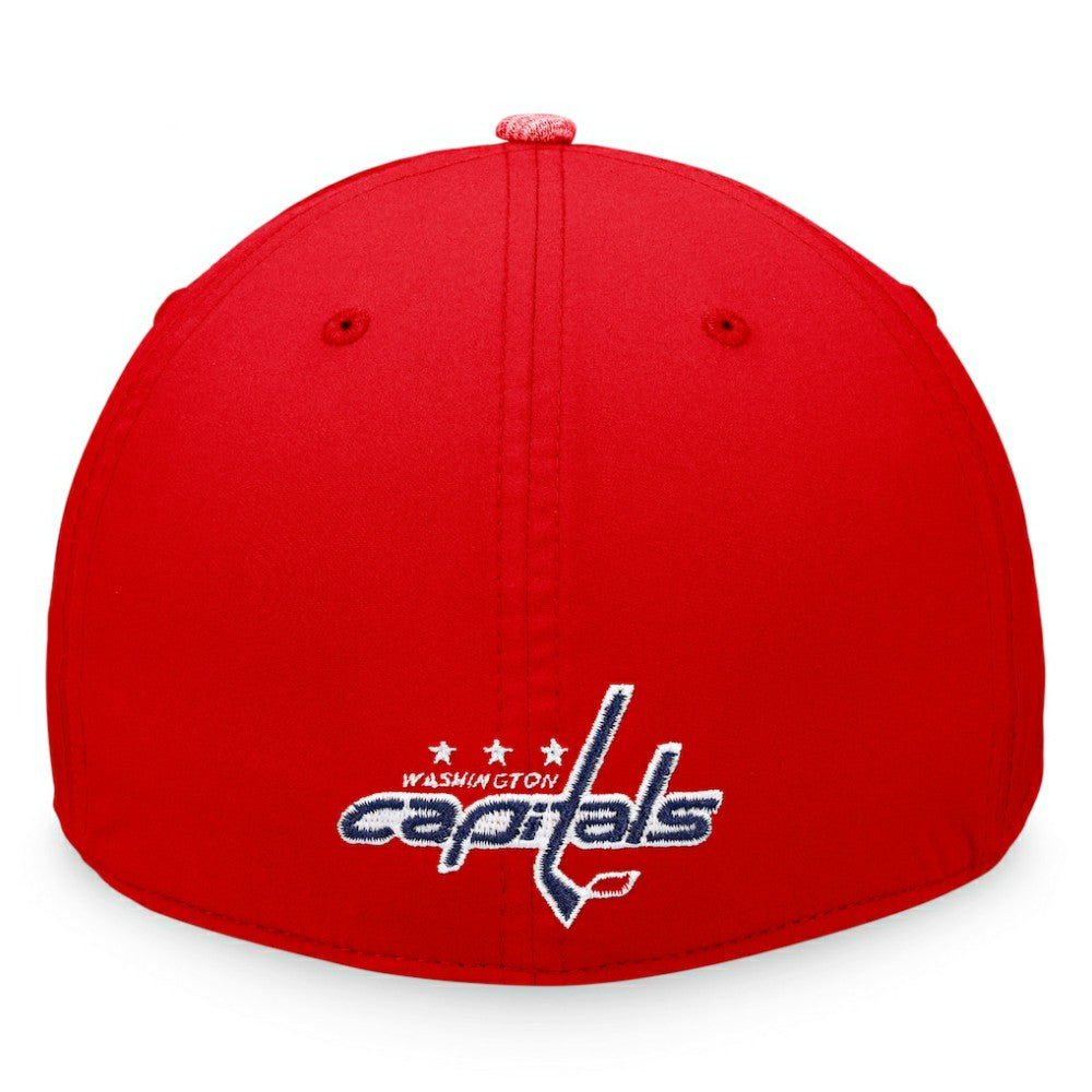 NHL Red Washington Capitals Fanatics Defender Flex Hat