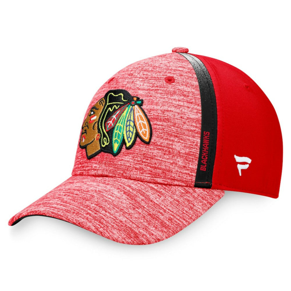 NHL Red Chicago Blackhawks Fanatics Defender Flex Hat