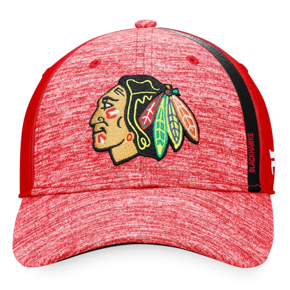 NHL Red Chicago Blackhawks Fanatics Defender Flex Hat