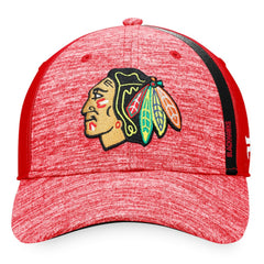 NHL Red Chicago Blackhawks Fanatics Defender Flex Hat