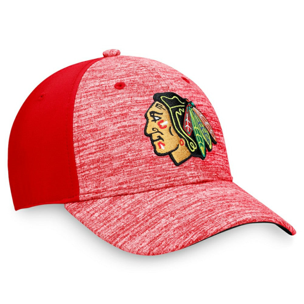 NHL Red Chicago Blackhawks Fanatics Defender Flex Hat