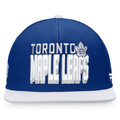 NHL Blue/White Toronto Maple Leafs Fanatics Heritage Retro Two-Tone Snapback Hat