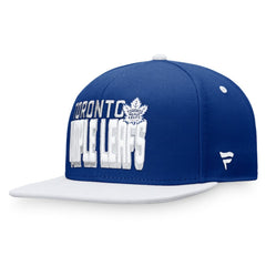 NHL Blue/White Toronto Maple Leafs Fanatics Heritage Retro Two-Tone Snapback Hat