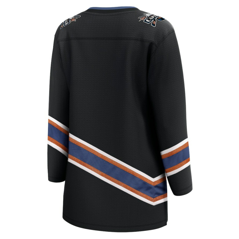 NHL Black Washington Capitals Fanatics Women's Special Edition 2.0 Breakaway Blank Jersey