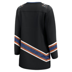 NHL Black Washington Capitals Fanatics Women's Special Edition 2.0 Breakaway Blank Jersey