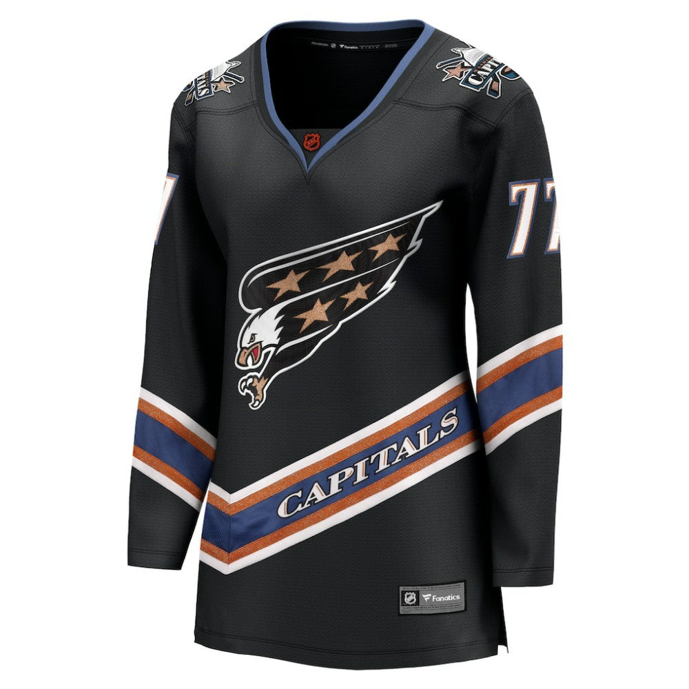 NHL Black TJ Oshie Washington Capitals Fanatics Women's Special Edition 2.0 Breakaway Player Jersey