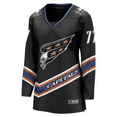 NHL Black TJ Oshie Washington Capitals Fanatics Women's Special Edition 2.0 Breakaway Player Jersey