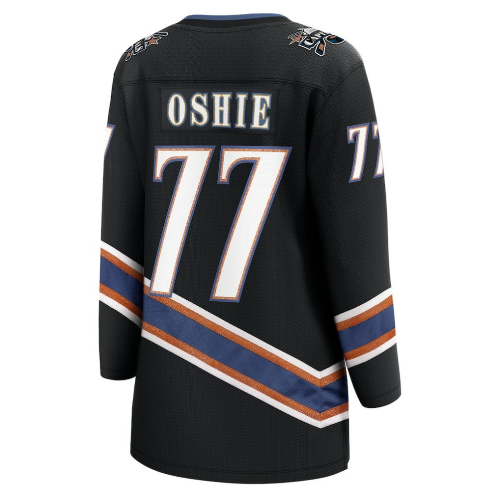 NHL Black TJ Oshie Washington Capitals Fanatics Women's Special Edition 2.0 Breakaway Player Jersey