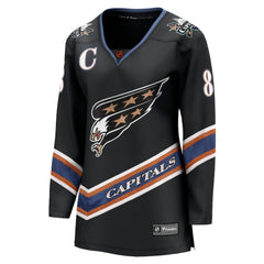 NHL Black Alexander Ovechkin Washington Capitals Fanatics Women's Special Edition 2.0 Breakaway Player Jersey