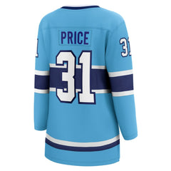 NHL Light Blue Carey Price Montreal Canadiens Fanatics Women's Special Edition 2.0 Breakaway Player Jersey
